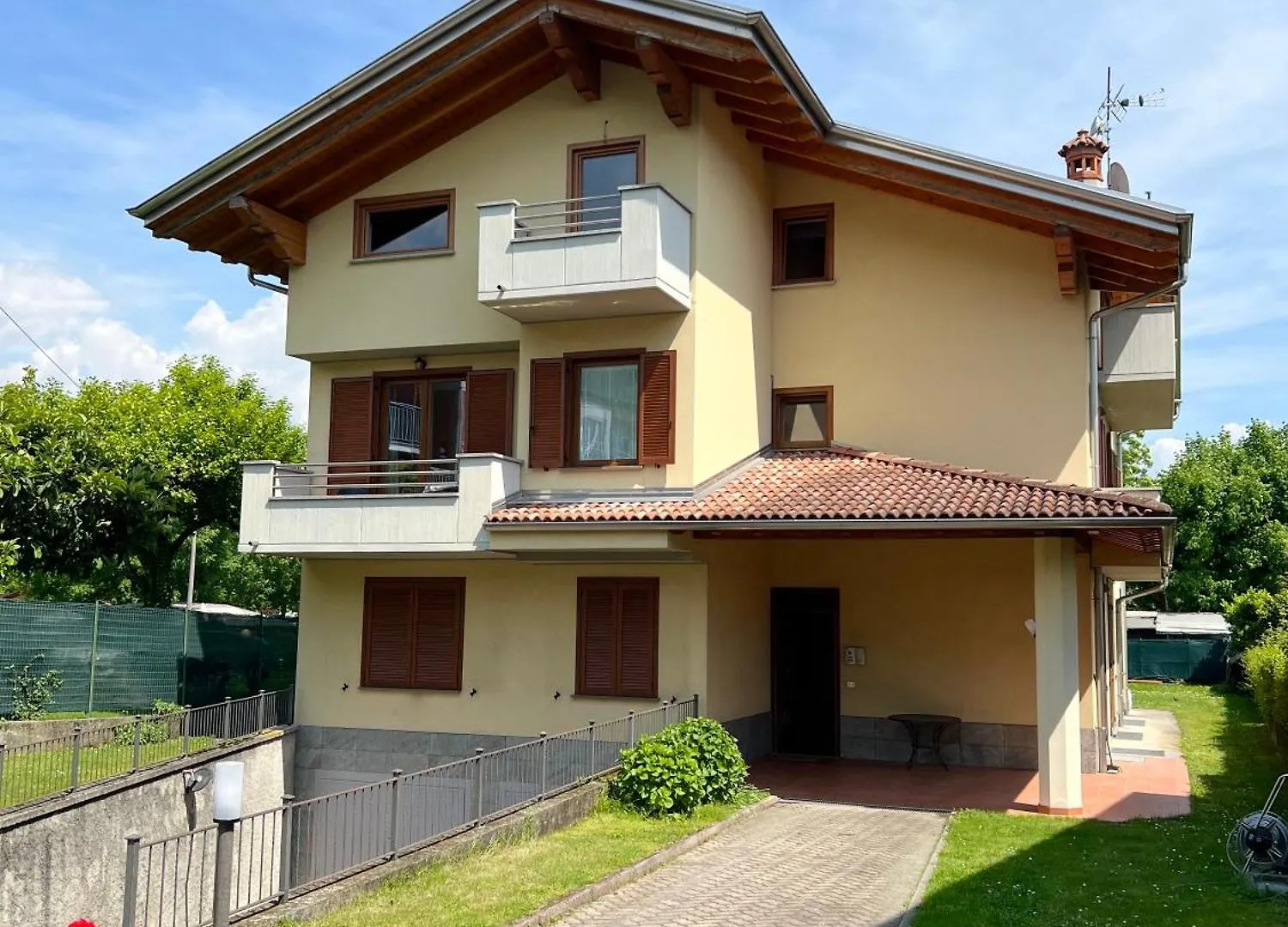 דומאסו Casa Mimosa The Green View Apartment