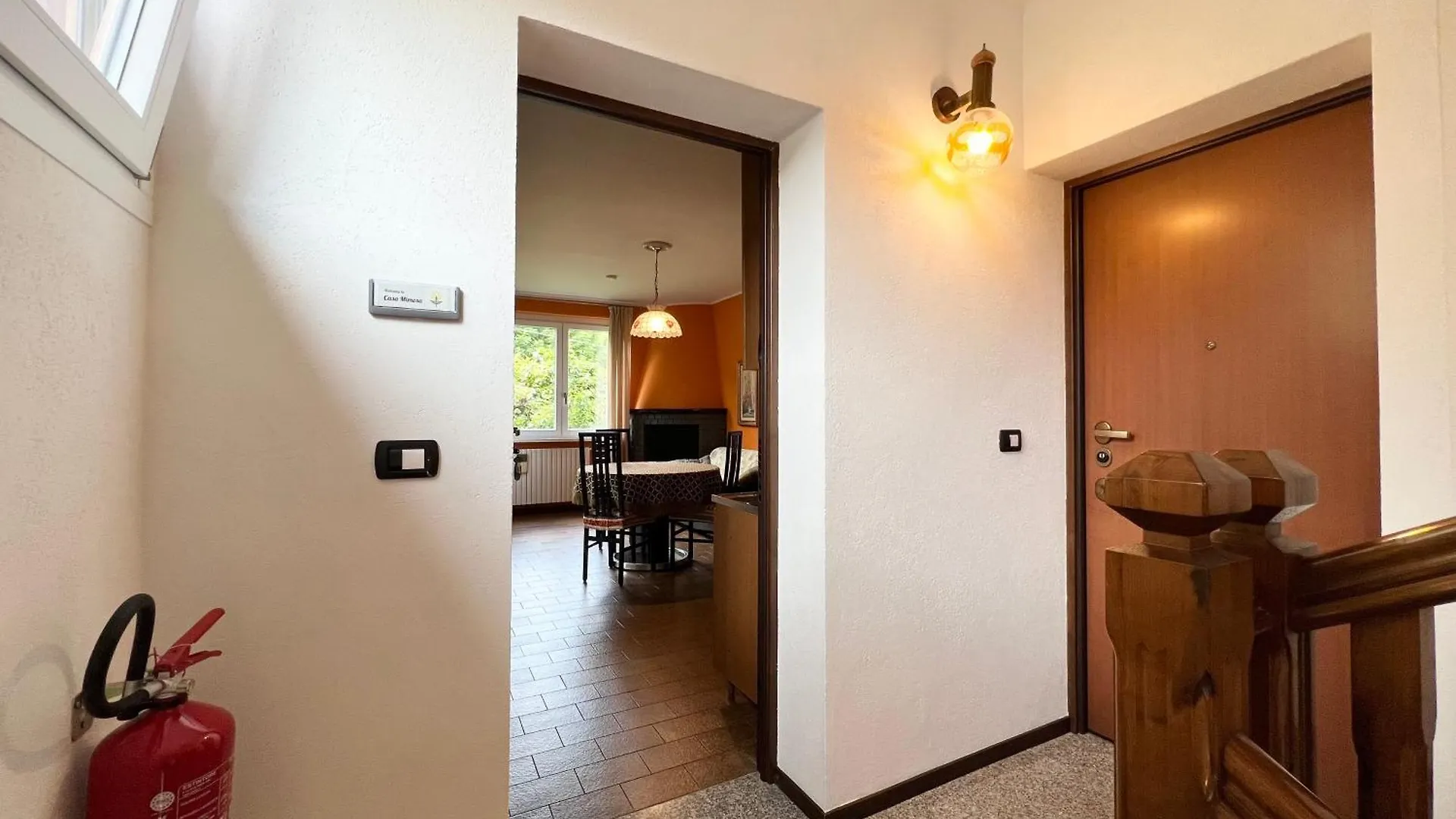 דומאסו Casa Mimosa The Green View Apartment איטליה